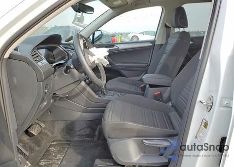 2024 Volkswagen Tiguan S z USA, uszkodzony, nr VIN 3VVRB7AX5RM232207